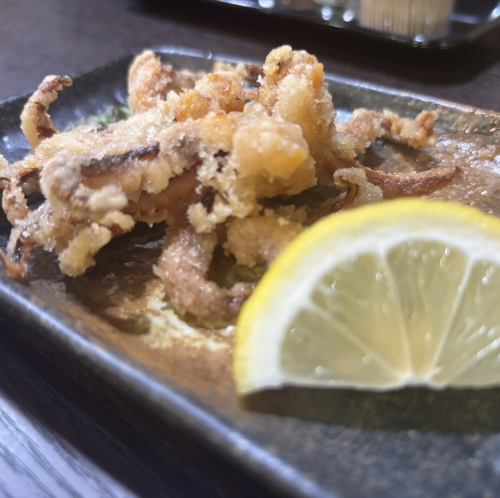 ゲソ唐揚げ