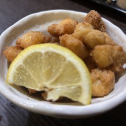 なんこつ唐揚げ/ヤゲンなんこつ唐揚げ/揚げギョーザ/揚げ出し豆腐　各