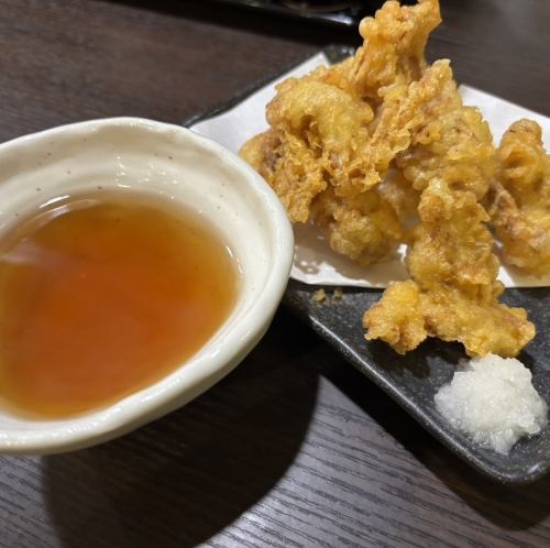 せせりの天ぷら
