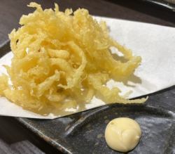するめの天ぷら
