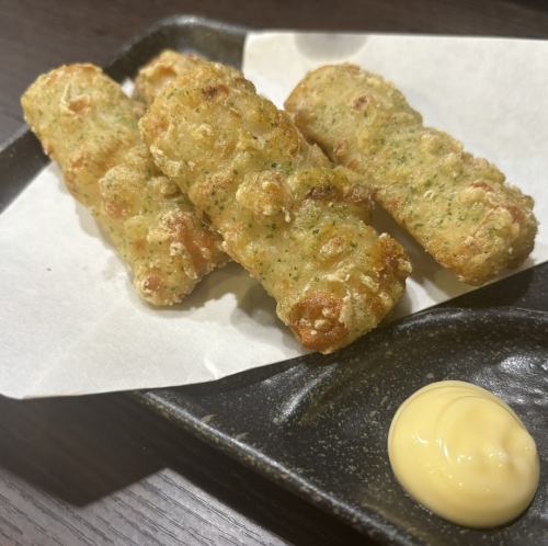 ちくわの磯辺揚げ