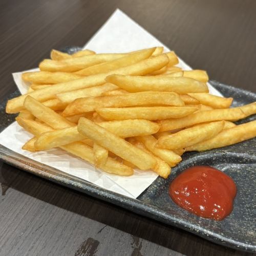 フライドポテト　塩味