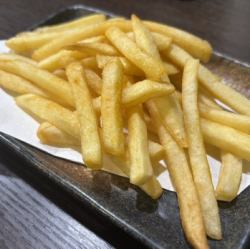 フライドポテト　カレー味