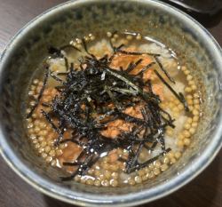 お茶漬け　各