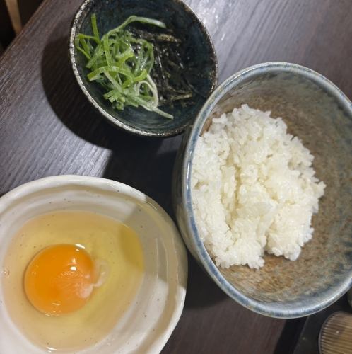 玉子かけご飯