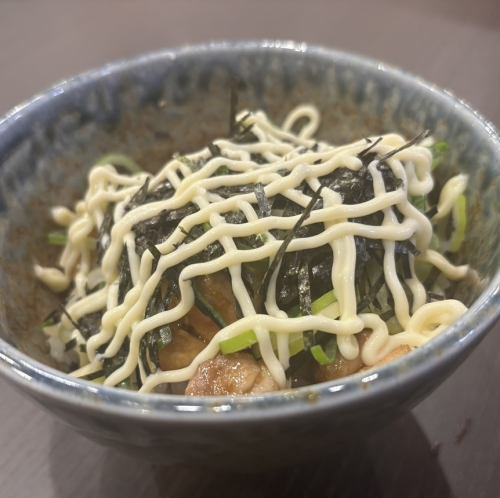 焼鳥丼/鳥マヨ丼　各