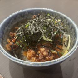 唐揚げ丼
