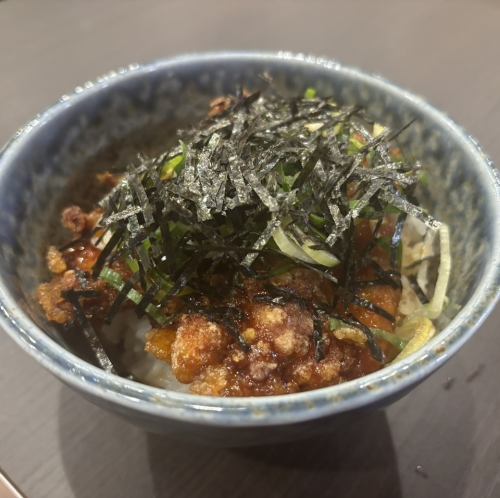 唐揚げ丼