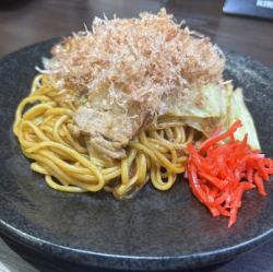 ソース焼きそば/塩焼きそば　各