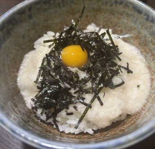 とろろご飯