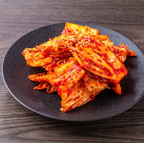 Raw kimchi