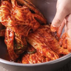 Chinese cabbage kimchi