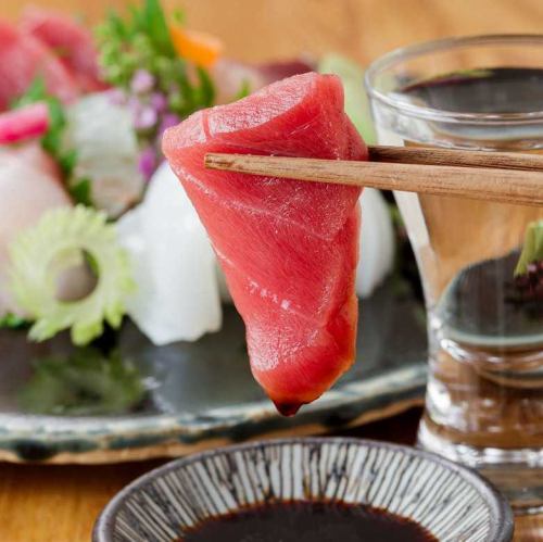 産地直送！旨み溢れる海鮮