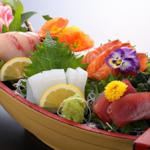 刺身盛り合わせ（5点）