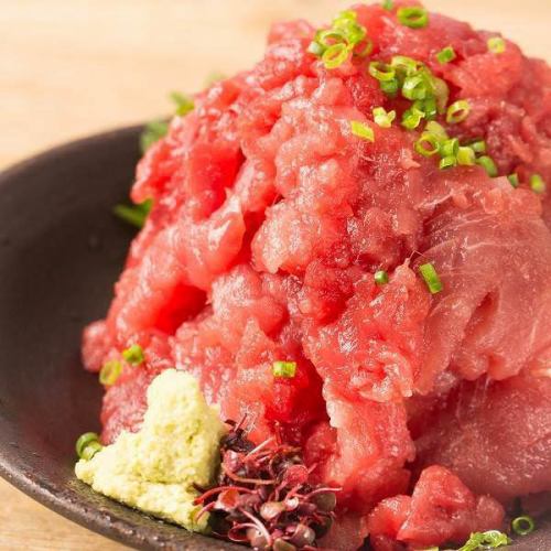 マグロ酒盗