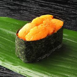 生海膽