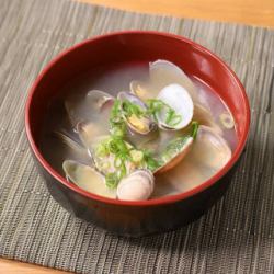 蛤蜊味噌湯
