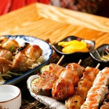 当店自慢の焼き鳥は外せない！新橋のカジュアルな飲み会に最適◎