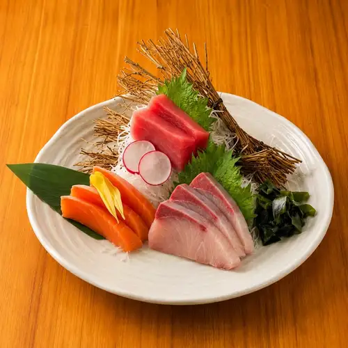 刺身盛り合わせ（3点）