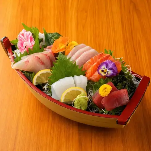 刺身盛り合わせ（5点）