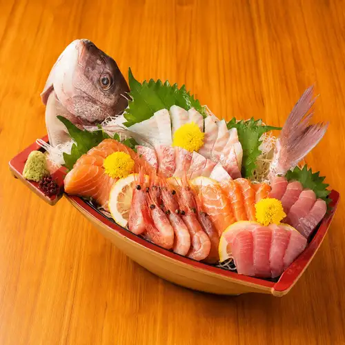 刺身盛り合わせ（7点）
