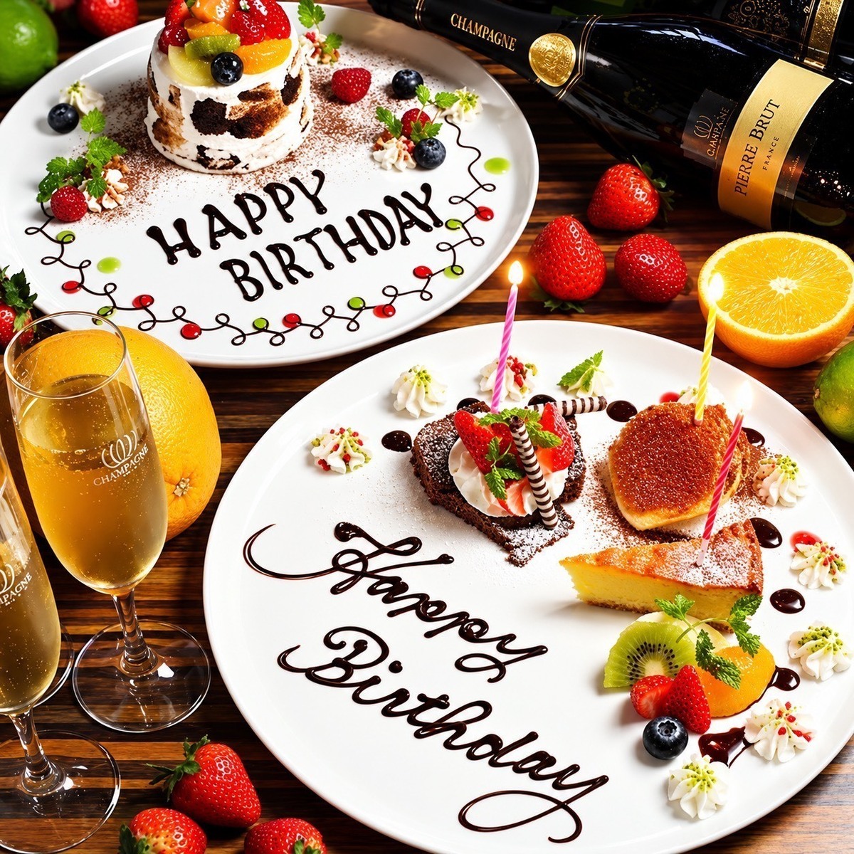 大切な誕生日・記念日を彩る特別なサプライズをご用意