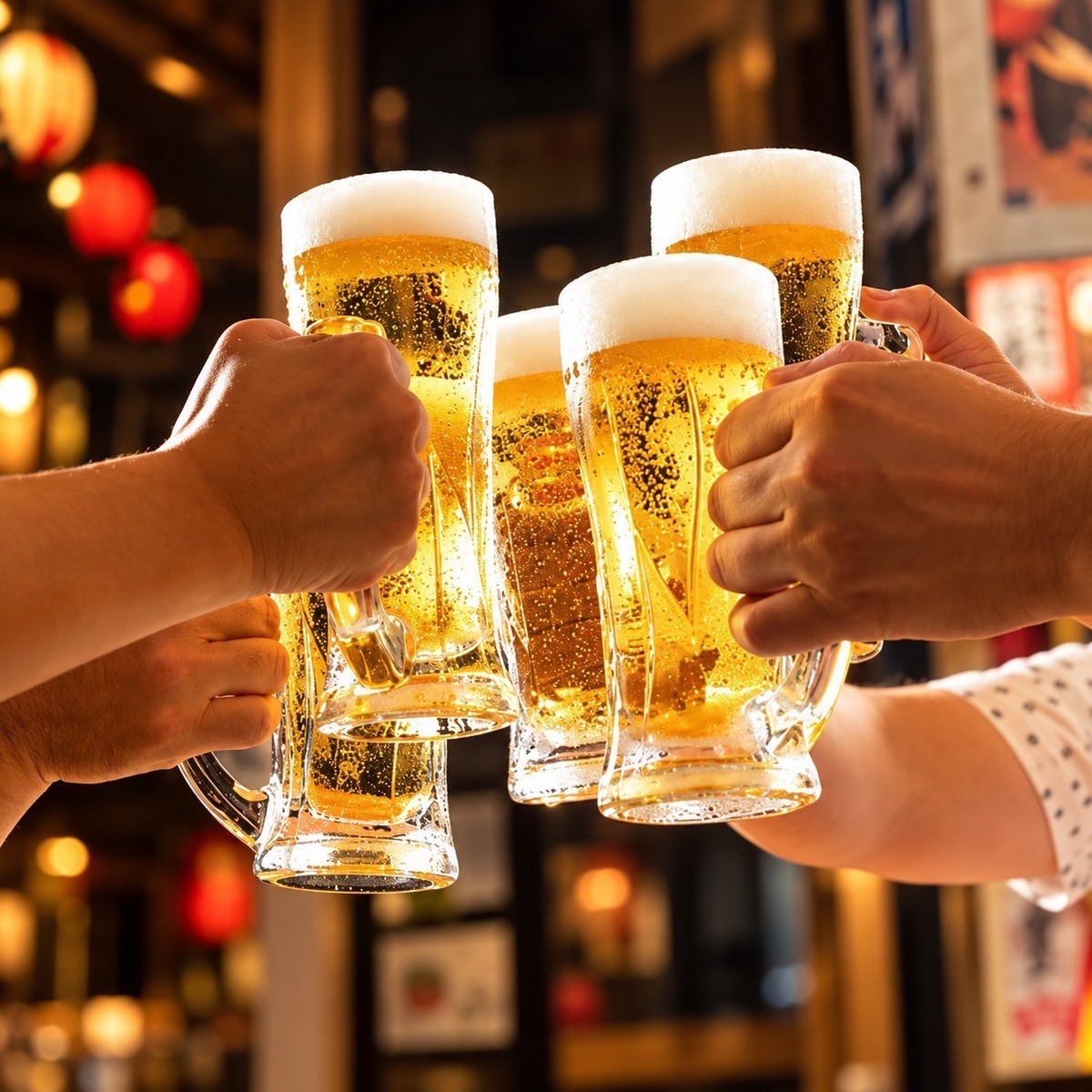 会話も料理もじっくり楽しめる心地よい宴会時間をご用意