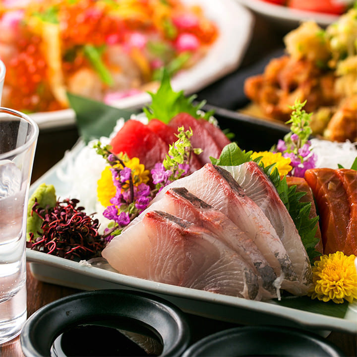 【慶次春の豪華絢爛 Premiumコース！ 5500円⇒5000円(税込)】豪華な全9品 /3時間飲み放題付き