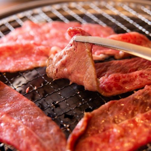 厳選和牛を心ゆくまで！