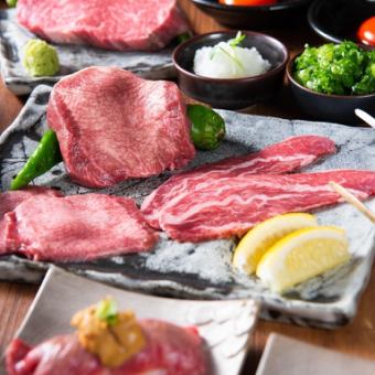 【90分飲み放題付】“はなれ赤身三昧コース”　7,000円税込 