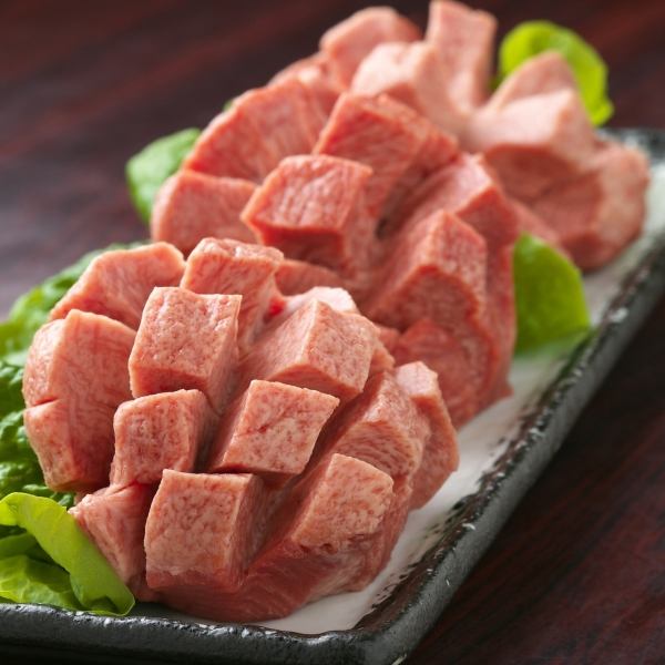 厚めにカットしたたんを心ゆくまで堪能！“らんタン”