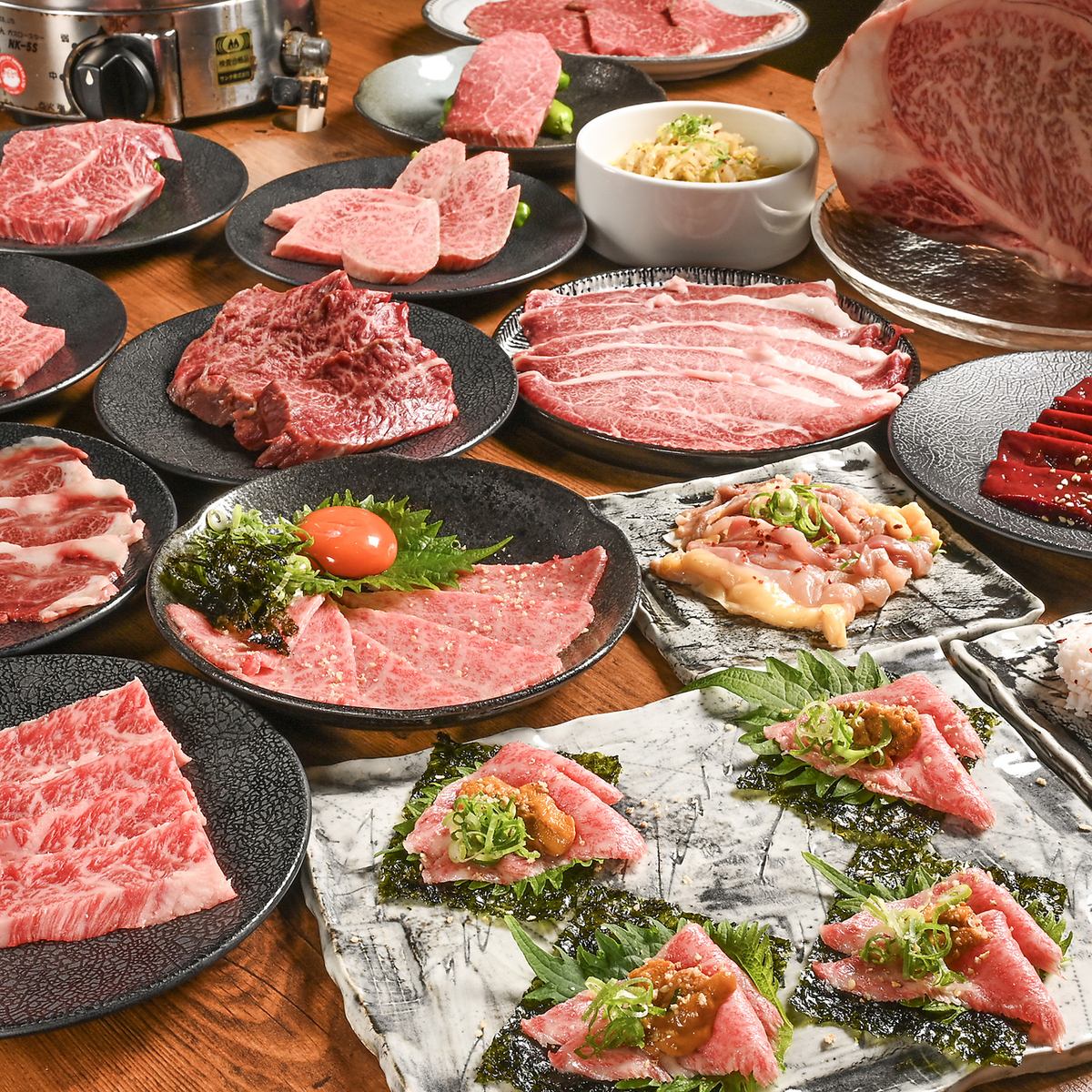 貸切も大歓迎！近江牛をリーズナブルに楽しめる焼肉屋さん