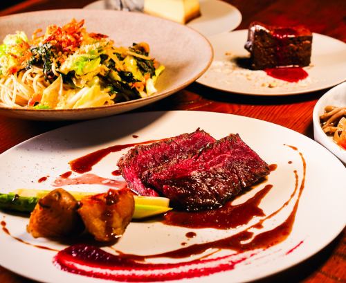 Steakコース