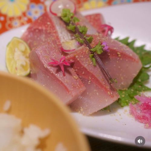 Sashimi set meal