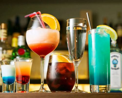 We also offer a wide variety of drinks☆