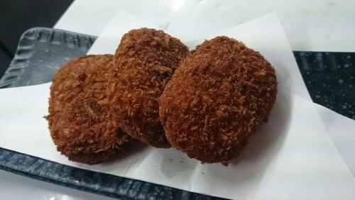 Bohno pork croquette