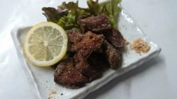 Deep-fried liver