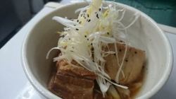 Japanese-style braised pork belly