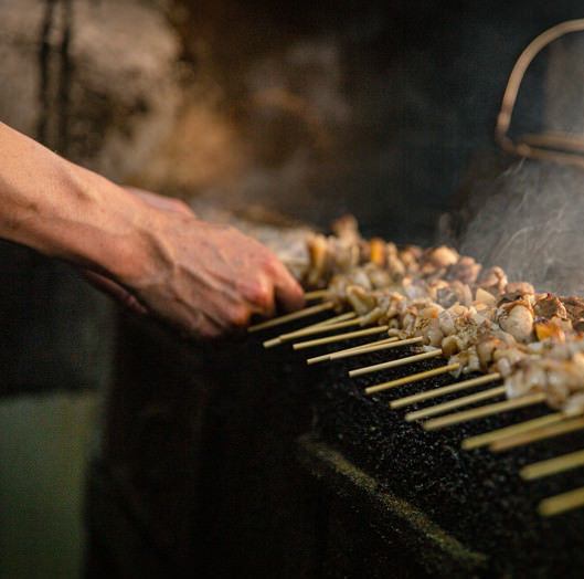 こだわりの串物も必見！数量限定のため、ご注文はお早めに♪