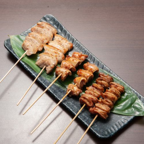 [Set of 6 skewers] 1,000 yen◎