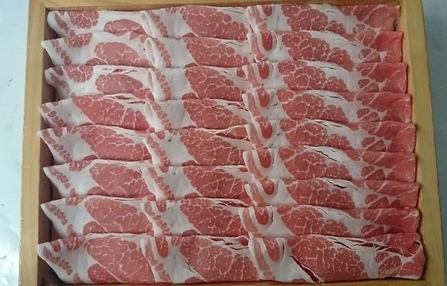 豚しゃぶ(2名様より) 肩ロース