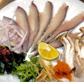 活鯖魚涮涮鍋