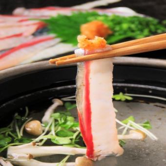 [Same-day reservation OK!] Unprecedented! When you think of Amimoto, this is the first thing you should do!! Enjoy a whole live Amimoto mackerel course for 5,500 yen