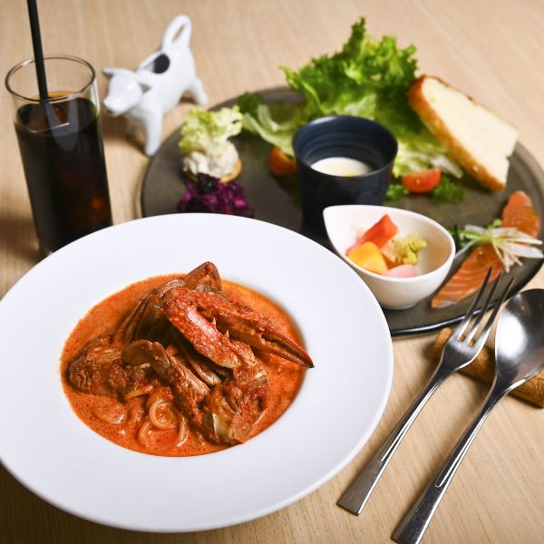 【至福のひとときを】前菜プレート付きランチBセット