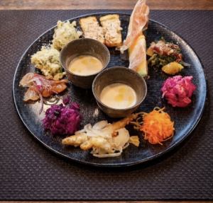 前菜盛り合わせ