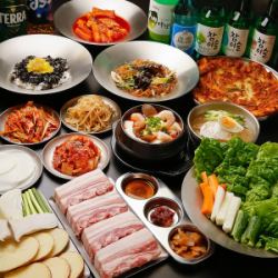 All-you-can-eat Samgyeopsal (1 portion)