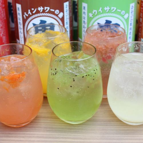 All-you-can-drink, perfect for girls' get-togethers