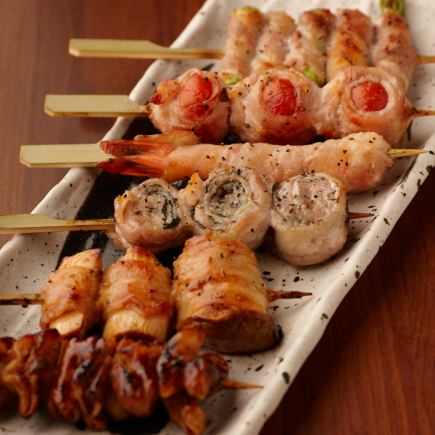 【含2小時無限暢飲】Wasurenbo套餐