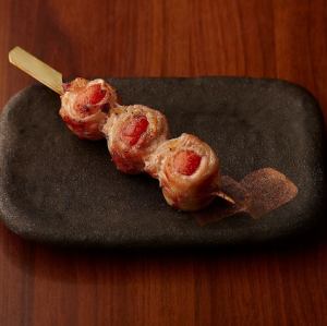 돼지 감기 토마토 꼬치