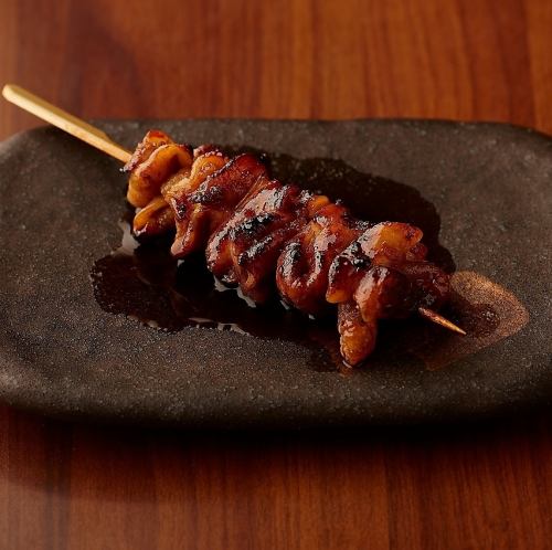 카리 토로 돼지 모츠 꼬치